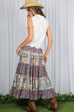 Eyelet Boho Embroidery Cotton Vest