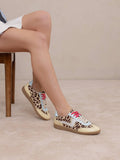 The Kyla | Baby Leopard Classic Low Top Sneakers