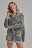 Allison Denim Buttondown