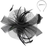 Lillian Fascinator Headband/Clip (Final Sale)