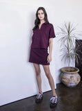Fall 2025 Pierre Scuba Modal Skort