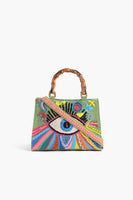 Groovy Evil Eye Handbag