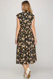 Camryn Floral Zip Dress