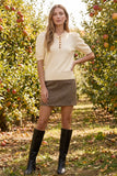 Leslea Knit Blouse