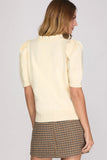 Leslea Knit Blouse