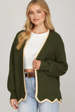 Glynnis Knit Cardigan