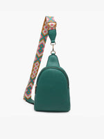 Ellen Sling Bag w/ Removable Guitar Strap (Six Colors!)