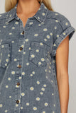 Daisy Denim Dress