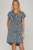 Daisy Denim Dress