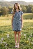 Daisy Denim Dress