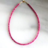 Handmade | Desert Pop Beaded Necklace
