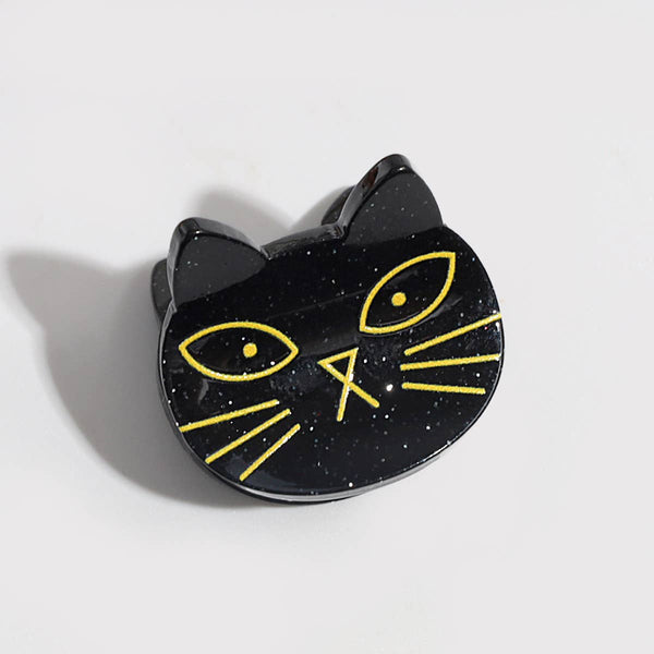 Black Cat Mini Clip