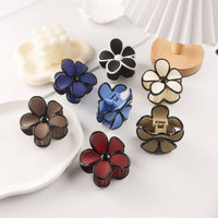 Cartoon Flower Claw Clip (Matte)