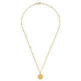 Eye of Protection Necklace (Crystal)