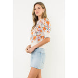 Flora Knit Top