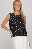 Lylah Polka Dot Set