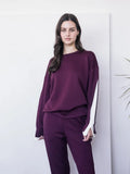 Fall 2025 Pierre Scuba Modal Racing Stripe Sweatshirt