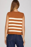 Maeve Striped Sweater