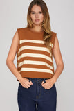 Maeve Striped Sweater