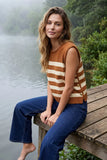 Maeve Striped Sweater