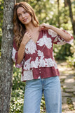 Gail Berry Floral Top