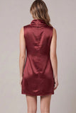 Lydia Satin Dress