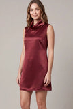 Lydia Satin Dress