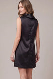 Lydia Satin Dress