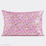Lisa Frank x Kitsch Standard Satin Pillowcase - Angel Kitty™
