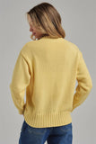 5 Colors: Relaxed Essential Sweater
