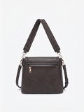 Lorelei Double Zip Crossbody | Whipstitch Trim