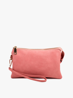 Classic Riley Crossbody/Wristlet. (52 Colors!)