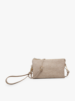 Classic Riley 3 Compartment Crossbody/Wristlet