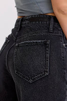 High Rise Crop Wide Leg