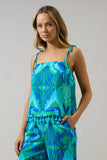 Blissy Tropical Hanie Top + Pants Set