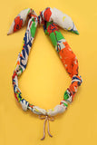 Handmade Scarf Charm Necklaces