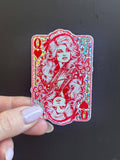 Dolly Parton Queen of Hearts Sticker