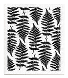 Swedish Dishcloth - Fern - Black