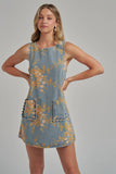 Charli Denim Dress