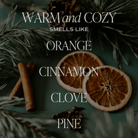 *NEW* Warm and Cozy Soy Candle - 20oz Pumpkin Jar
