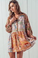 Sundrenched Shirt Dress