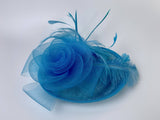 Derby Feather Fascinator (NINE Colors)