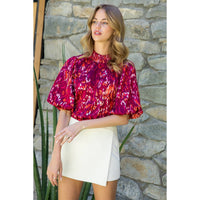 Marissa Printed Top