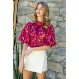 Marissa Printed Top