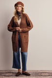 Victoria Waffle Knit Cardigan