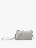 Classic Riley Crossbody/Wristlet. (52 Colors!)