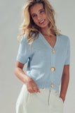 Coastal Cardigan Top