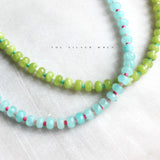 Handmade | Islands Stone Candy Beaded Necklace