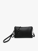 Classic Riley Crossbody/Wristlet. (52 Colors!)