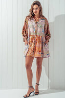 Sundrenched Shirt Dress